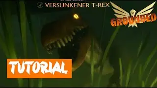 Grounded Tutorial 🌱🐜 - T-REX, Koi Scale, Bones, Bubble Helmet (German / Deutsch) (Tutorial)