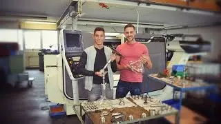Visit of MIG SHISHA factory by Narguitest !