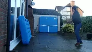 Inflatable Tennis Wall | The Blue Box Tennis Company Ltd.
