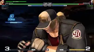Segunda jogatina Online KOF XIV (parte 3/3) [Replay]