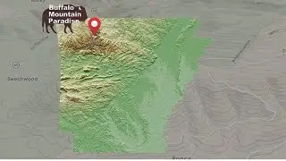 Buffalo Mountain Paradise - Ponca, AR