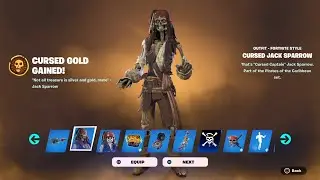How To Get Cursed Jack Sparrow Skin For FREE! (Fortnite)