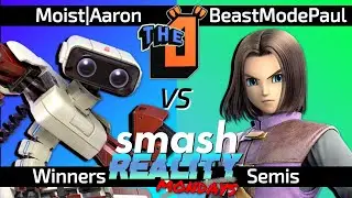 Moist | Aaron (R.O.B) vs. TE | BeastModePaul (Hero) - WSF | SRM CEO Post-Local SSBU (6/27/2022)