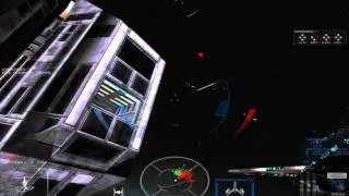 Freespace 2 SCP - Star Wars Cloak & Decloak Test