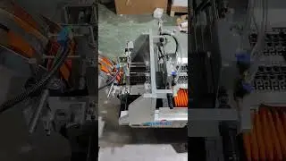 5 row sachet packing machine and 15 sachets cartoning machine line #sachetpackagingmachine #machine