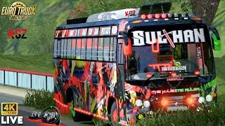 GOA TRIP WITH Sulthan Irumughan-KGZ Zedone Live- -Ets2  Live