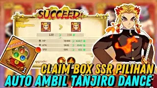 KLAIM BOX SSR PILIHAN & UPGRADE STAR KYOJURO JADI B9 - DS BLADE OF HASHIRA