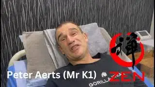 K1 Legend Peter Aerts is in the house at Zen Clinic