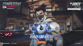 SUREFOUR CASSIDY AND ECHO GAMEPLAY! OVERWATCH 2 TOP 500 SEASON 4