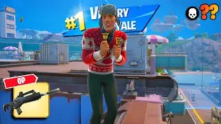 High Elimination Solo Zero Build Win Gameplay | Fortnite Chapter 6 Season 1