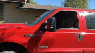 08-16 SUPER DUTY SWITCHBACK MIRROR LIGHT INSTALL (6.0 UPDATE MOD)