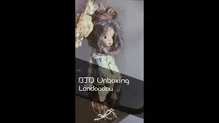 BJD Unboxing | Landoudou Head | OB22