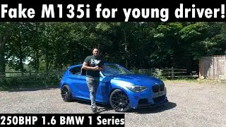 Обзор BMW 118i F21 (Stage 2+) 2012 года | Конкурент Golf GTI с задним приводом?