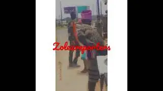 All this aboki people From Northern Nigeria,Na so one carry leopard for back day Waka up and down