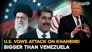 U.S. Vows Attack On Khamenei Bigger Than Venezuela| Iran-Israel War