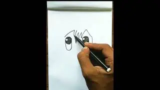 girl drawing from word girl/girl word drawing#shorts #youtubeshorts
