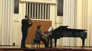 Wieniawski, Polonaise in D Major/ Венявський, Полонез ре мажор