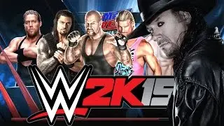 Tombstone You!!! 6-Man Ladder Match [WWE Main Event] WWE 2K15