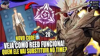 CHRISTOPHER REED VALE A PENA? REVIEW E GUIA DE ARTEFATOS NUCLEOS E GAMEPLAY - SOLO LEVELING ARISE