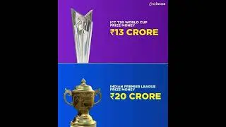 The prize money of icc T20 world cup is 2022 is  13 crores #short#World cup#