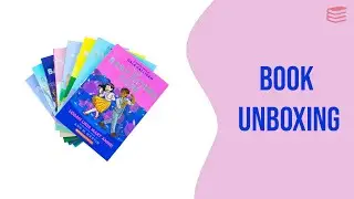 The Baby-Sitters Club Graphic Novels 8-Book Collection by Ann M. Martin - Book Unboxing