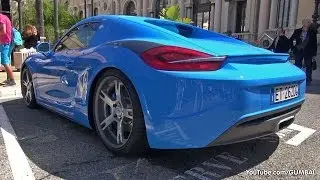 Studiotorino Moncenisio Porsche Cayman S!