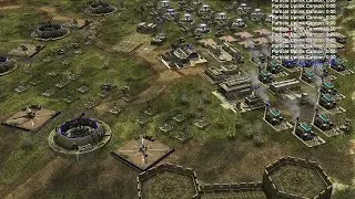1 USA BOSS SUPREME vs 7 IMPOSSIBLE BOSS - Command & Conquer Generals Apocalyptic 2.2