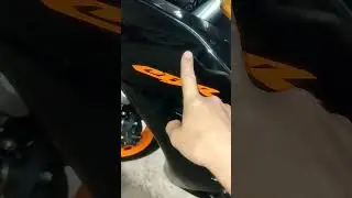 Установка второго вентилятора Honda CBR 1000 rr (2004-2007) sc57
