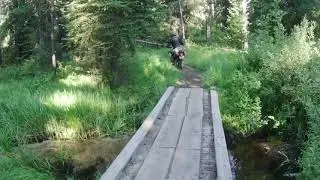 Loon Lake Singletrack on TW200's
