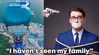 Acting like I'm being forced to play Fortnite by the cartel