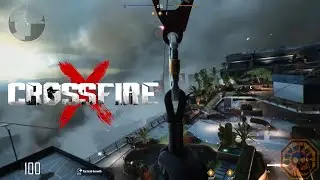 CrossFireX Beta GR Tower (Modern Point Capture Mode) First Gameplay on Xbox One S [CFX News]