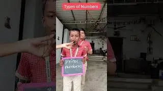 Types of Numbers#usefull #numbers #education #learning #viralvideo @vibgyoreducation5623