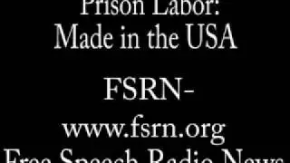 GOOD-Prison labor: Made in USA- 2/3