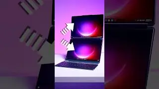Такого ноутбука вы еще не видели&hellip; 😮