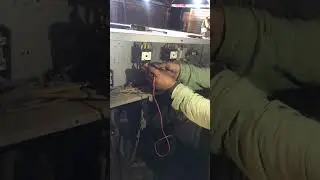 HVAC Package Unite Ac | R22 Gas Charging | Contactor Checking | Compressor Cheak | In Night