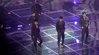 [4K CAM] 211217 '2021 KBS 가요대축제' 뉴이스트 BLACK(블랙) 직캠(4인 ver.)