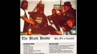 The Black Hoods - No mo' screws