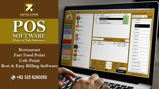 pos billing software | restaurant billing software | fast food software | z pos