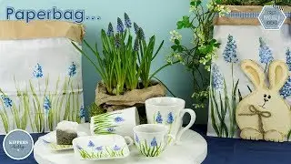 Spring paperbag | Kippers Hobby