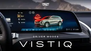 2026 VISTIQ | Driver Modes | Cadillac