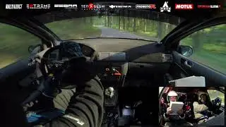 3. Ecumaster Rally - 3 runda Tarmac Masters 2021 - OS 6 Męcinka - P. Krysztowiak / K. Machnikowski