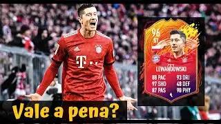 REVIEW DO LEWANDOWSKI HEADLINER 96 | FIFINHA DO BEM | FIFA 20 UT #8