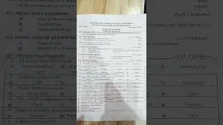 bsc nursing 6th sem question paper atal bihari vajpayee medical University (Mental health nursing)