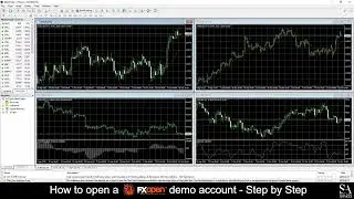 How to Open a FX Open Account   A Step By Step Guide for Beginners 🔎 #000