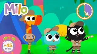 GREAT ADVENTURES with Milo and his friends ​ | +45 minutes | Crafts + games + episodes