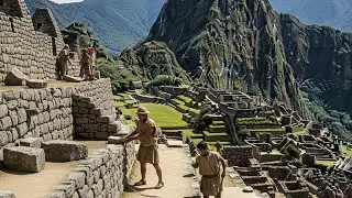 Inside the Building of Machu Picchu: Secrets of the Incan Stonework