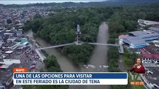 El Tena, una de las opciones para visitar en este feriado