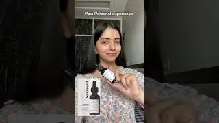 Minimalist salicylic acid serum review | skincare #faceserum #serum #skincare #clearskin