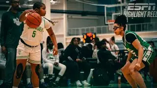 MAM Girls Semi-Final Action: Snowden Lady Greendogs vs White Station Lady Spartans