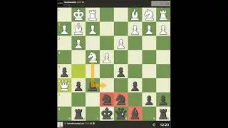 A 500 ELO Player Fighting For Their Life